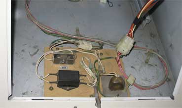 Power wiring section